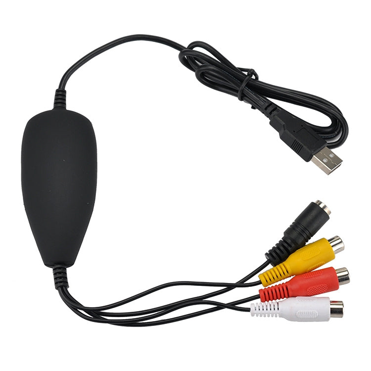 Ezcap USB 2.0 Video Capture, Support MPEG 2 Recording Format, TV System: PAL / NTSC Ezcap USB 2.0 Video Capture, Support MPEG 2 Recording Format, TV System: PAL / NTSC